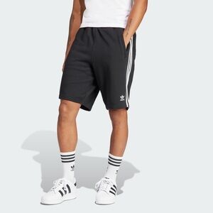 Adidas Adicolor 3 Stripe BLACK Shorts MEN SZ L